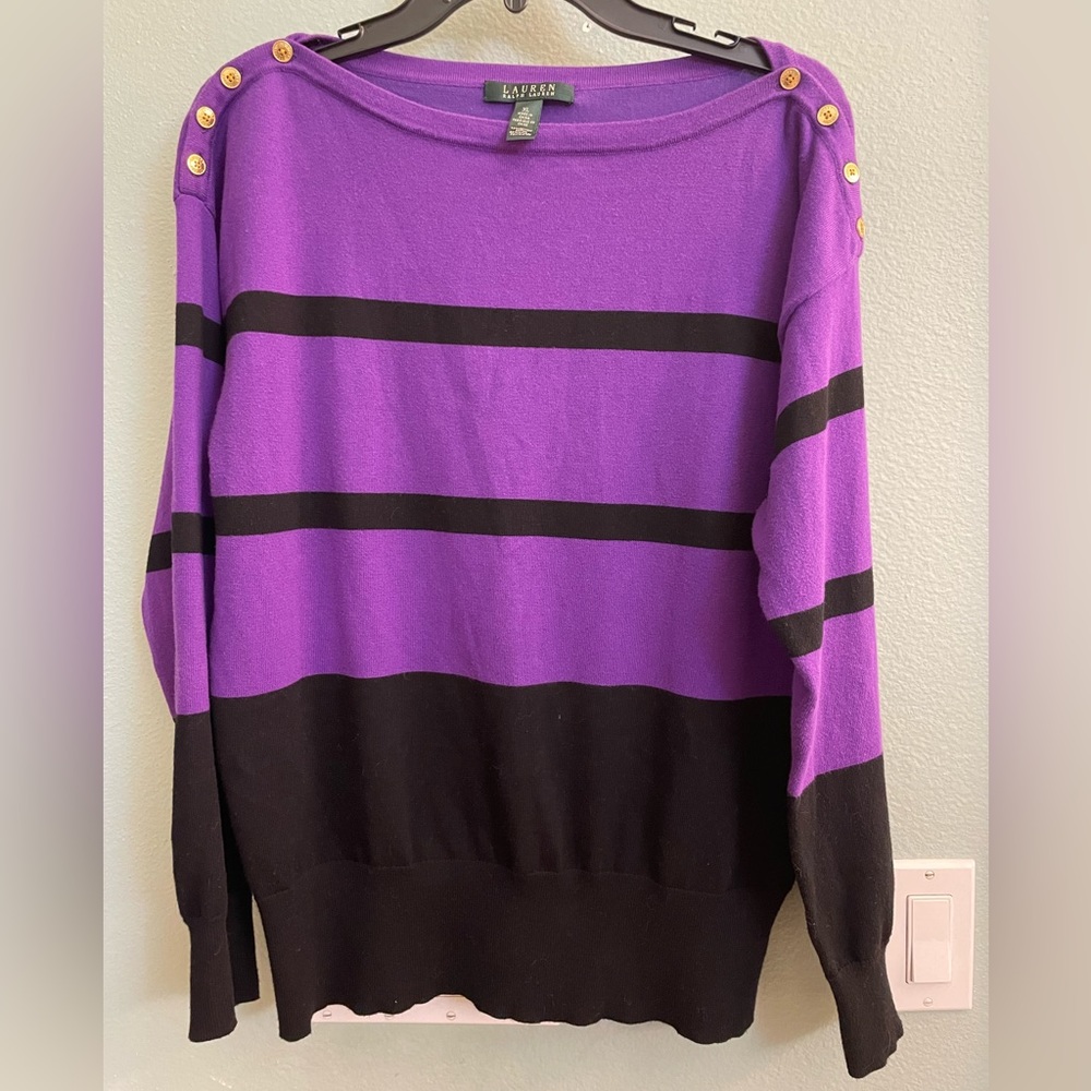 XL Lauren Ralph Lauren long-sleeved sweater, used